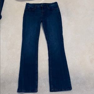 Aeropostale boot cut dark size 6